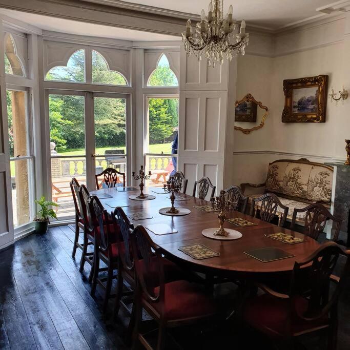 Country Manor House With Indoor Pool And Hot Tub Villa โรเชสเตอร์ ภายนอก รูปภาพ