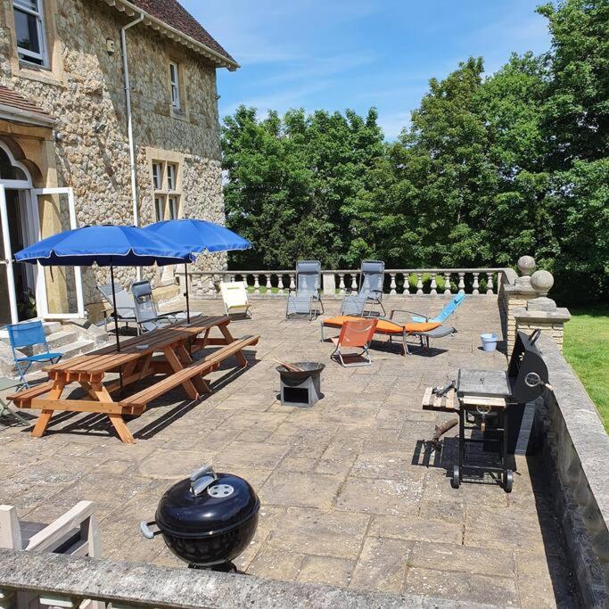 Country Manor House With Indoor Pool And Hot Tub Villa โรเชสเตอร์ ภายนอก รูปภาพ
